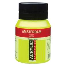 Amsterdam Acrylverf 256 Reflexgeel 500 ml