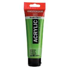 Amsterdam Acrylverf 605 Briljant groen 120 ml