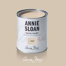 Annie Sloan zijdeglans verf Canvas