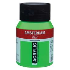 Amsterdam Acrylverf 605 Briljant groen 500 ml