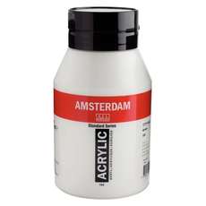 Amsterdam Acrylverf 104 Zinkwit 1000 ml