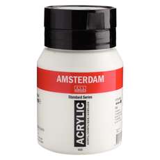 Amsterdam Acrylverf Titaanwit 500 ml bestellen - kopen