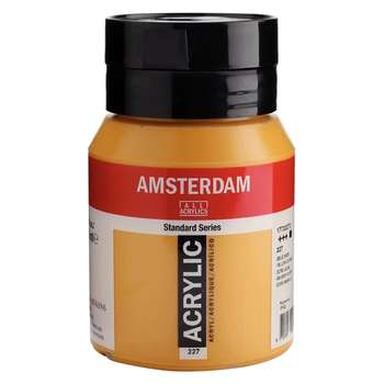 Amsterdam Acrylverf 227 Gele Oker 500 ml