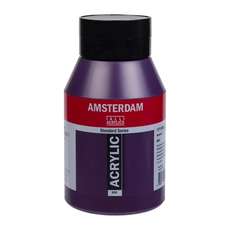 Amsterdam Acrylverf 568 Permanentblauwviolet 1000 ml