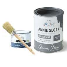 Annie Sloan Verf Whistler Grey Basis Pakket