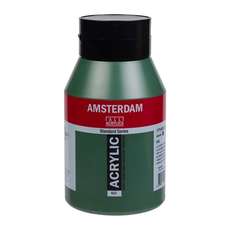 Amsterdam Acrylverf 622 Olijfgroen Donker 1000 ml