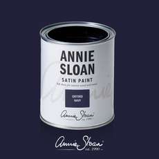 Annie Sloan zijdeglans verf Oxford Navy