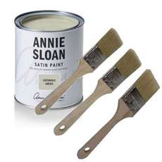 Annie Sloan zijdeglans verf Cotswold Green Start Pakket