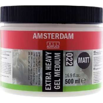 Amsterdam extra heavy gel 022 medium mat 500 ml
