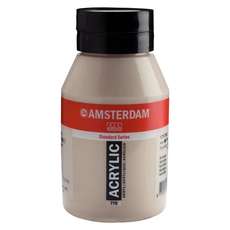 Amsterdam Acrylverf 718 Warmgrijs 1000 ml