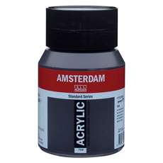 Amsterdam Acrylverf 708 Paynesgrijs 500 ml