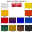 Amsterdam Acrylverf Aanbieding 12 kleuren