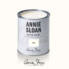 Annie Sloan zijdeglans verf Pure White