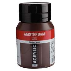 Amsterdam Acrylverf 409 Omber Gebrand 500 ml