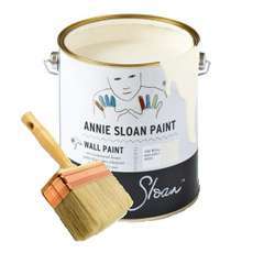 Annie Sloan Muurverf Old White 2500 ml startpakket