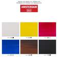 Aanbieding Amsterdam Acrylverf 6 primaire kleuren
