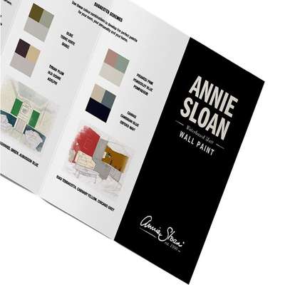 Annie Sloan Muurverf kleurenkaart