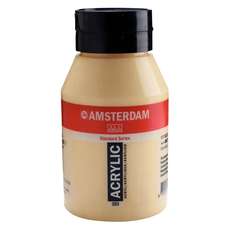 Amsterdam Acrylverf 223 Napelsgeel donker 1000 ml