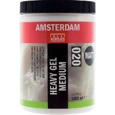 Amsterdam Heavy gel 020 medium mat 1000 ml