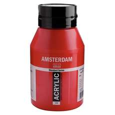 Amsterdam Acrylverf 318 Karmijn 1000 ml