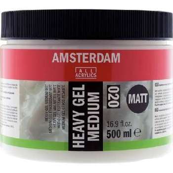 Amsterdam Heavy gel 020 medium mat 500 ml