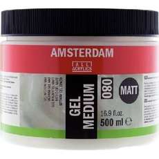 Amsterdam medium gel 080 mat 500 ml