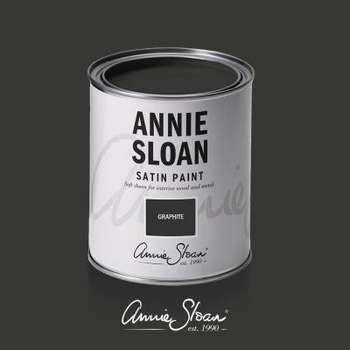 Annie Sloan zijdeglans verf Graphite