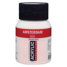 Amsterdam Acrylverf 819 Parelrood 500 ml