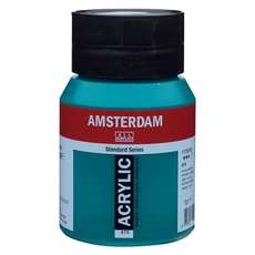 Amsterdam Acrylverf 675 Phtalogroen 500 ml