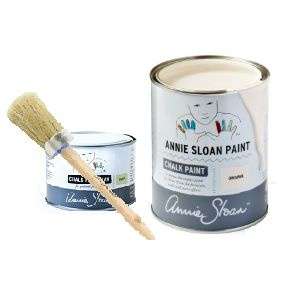 Annie Sloan Verf Original White Basis Pakket, Dark Wax 500 ml