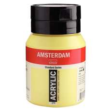 Amsterdam Acrylverf 274 Nikkeltitaangeel 500 ml