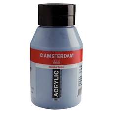 Amsterdam Acrylverf 562 Grijsblauw 1000 ml