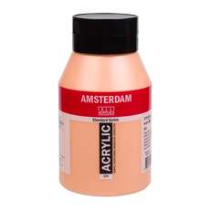 Amsterdam Acrylverf 224 Napelsgeel rood 1000 ml
