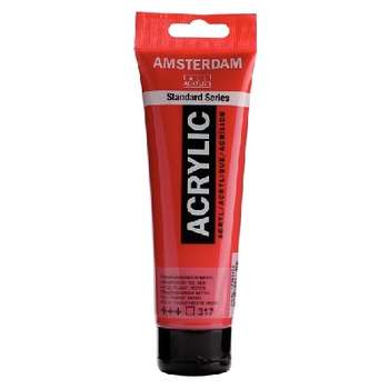 Amsterdam Acrylverf 317 Transparantrood Middel 120 ml