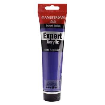 Expert series Amsterdam Acrylverf 581 Permanentblauwviolet Dekkend 150 ml