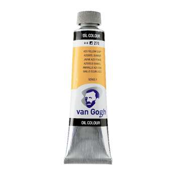 Van Gogh Olieverf 270 Azogeel Donker 40 ml