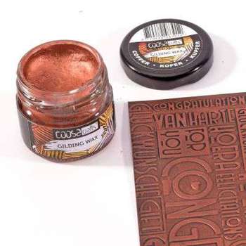 Coosa Crafts Metallic Gilding Wax Koper 20 ml