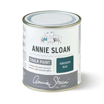 Annie Sloan Verf Aubusson Blue 500 ml