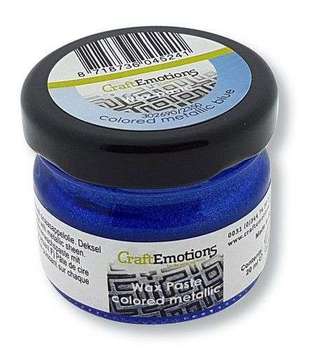 Gilding Wax Metallic Blue 20 ml