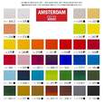 Amsterdam Acrylverf aanbieding 36 kleuren