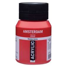 Amsterdam Acrylverf 399 Naftolrood Donker 500 ml