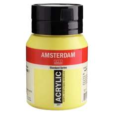 Amsterdam Acrylverf 267 Azogeel Citroen 500 ml