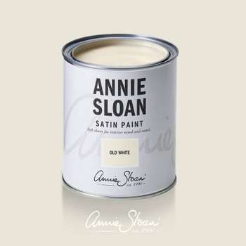 Annie Sloan zijdeglans verf Old White