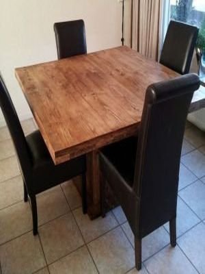 Hoe kan ik mijn tafel een echte houtlook geven